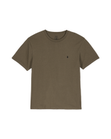 The Volcom Mens Stone Blanks T-Shirt in Sage Leaf