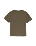 The Volcom Mens Stone Blanks T-Shirt in Sage Leaf