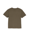 The Volcom Mens Stone Blanks T-Shirt in Sage Leaf