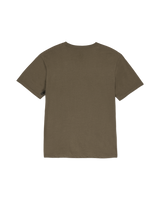 The Volcom Mens Stone Blanks T-Shirt in Sage Leaf
