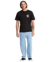 The Volcom Mens Obtical T-Shirt in Black