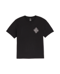The Volcom Mens Obtical T-Shirt in Black
