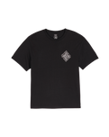 The Volcom Mens Obtical T-Shirt in Black