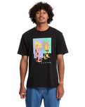 The Volcom Mens Longo Cats T-Shirt in Black