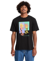 The Volcom Mens Longo Cats T-Shirt in Black