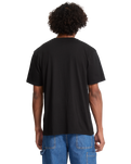 The Volcom Mens Longo Cats T-Shirt in Black