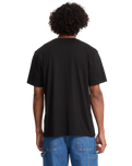 The Volcom Mens Longo Cats T-Shirt in Black