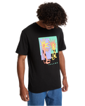 The Volcom Mens Longo Cats T-Shirt in Black