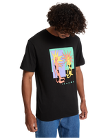 The Volcom Mens Longo Cats T-Shirt in Black