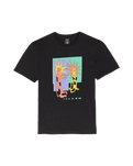 The Volcom Mens Longo Cats T-Shirt in Black