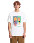 Longo Cats T-Shirt in White