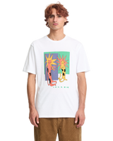 Longo Cats T-Shirt in White