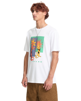 Longo Cats T-Shirt in White