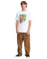 Longo Cats T-Shirt in White