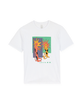 Longo Cats T-Shirt in White
