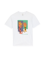 Longo Cats T-Shirt in White