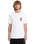 The Volcom Mens Psychback T-Shirt in White