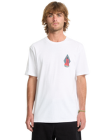 The Volcom Mens Psychback T-Shirt in White