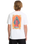 The Volcom Mens Psychback T-Shirt in White