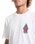 The Volcom Mens Psychback T-Shirt in White