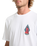 The Volcom Mens Psychback T-Shirt in White