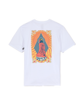 The Volcom Mens Psychback T-Shirt in White