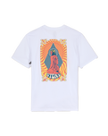 The Volcom Mens Psychback T-Shirt in White
