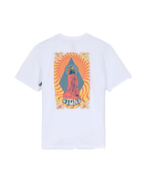 The Volcom Mens Psychback T-Shirt in White