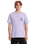The Volcom Mens Harry T-Shirt in Purple Ash