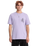 The Volcom Mens Harry T-Shirt in Purple Ash