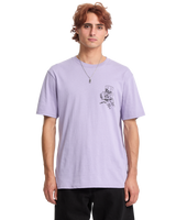 The Volcom Mens Harry T-Shirt in Purple Ash