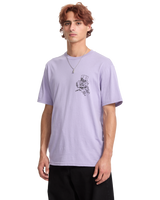 The Volcom Mens Harry T-Shirt in Purple Ash