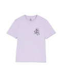 The Volcom Mens Harry T-Shirt in Purple Ash