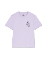 The Volcom Mens Harry T-Shirt in Purple Ash