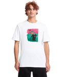 The Volcom Mens Issam T-Shirt in White