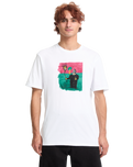 The Volcom Mens Issam T-Shirt in White