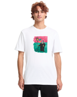 The Volcom Mens Issam T-Shirt in White