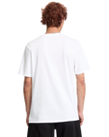 The Volcom Mens Issam T-Shirt in White