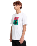 The Volcom Mens Issam T-Shirt in White