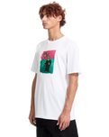 The Volcom Mens Issam T-Shirt in White