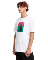 The Volcom Mens Issam T-Shirt in White