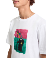 The Volcom Mens Issam T-Shirt in White