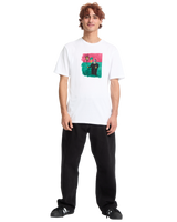 The Volcom Mens Issam T-Shirt in White