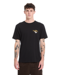The Volcom Mens Stony Ball T-Shirt in Black