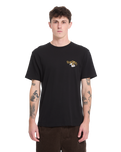 The Volcom Mens Stony Ball T-Shirt in Black