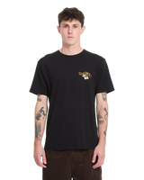 The Volcom Mens Stony Ball T-Shirt in Black