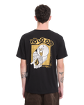 The Volcom Mens Stony Ball T-Shirt in Black