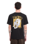 The Volcom Mens Stony Ball T-Shirt in Black