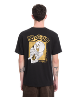 The Volcom Mens Stony Ball T-Shirt in Black