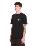 The Volcom Mens Stony Ball T-Shirt in Black